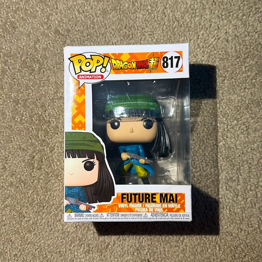 Future Mai (DragonBallZ) Funko Pop Figurine